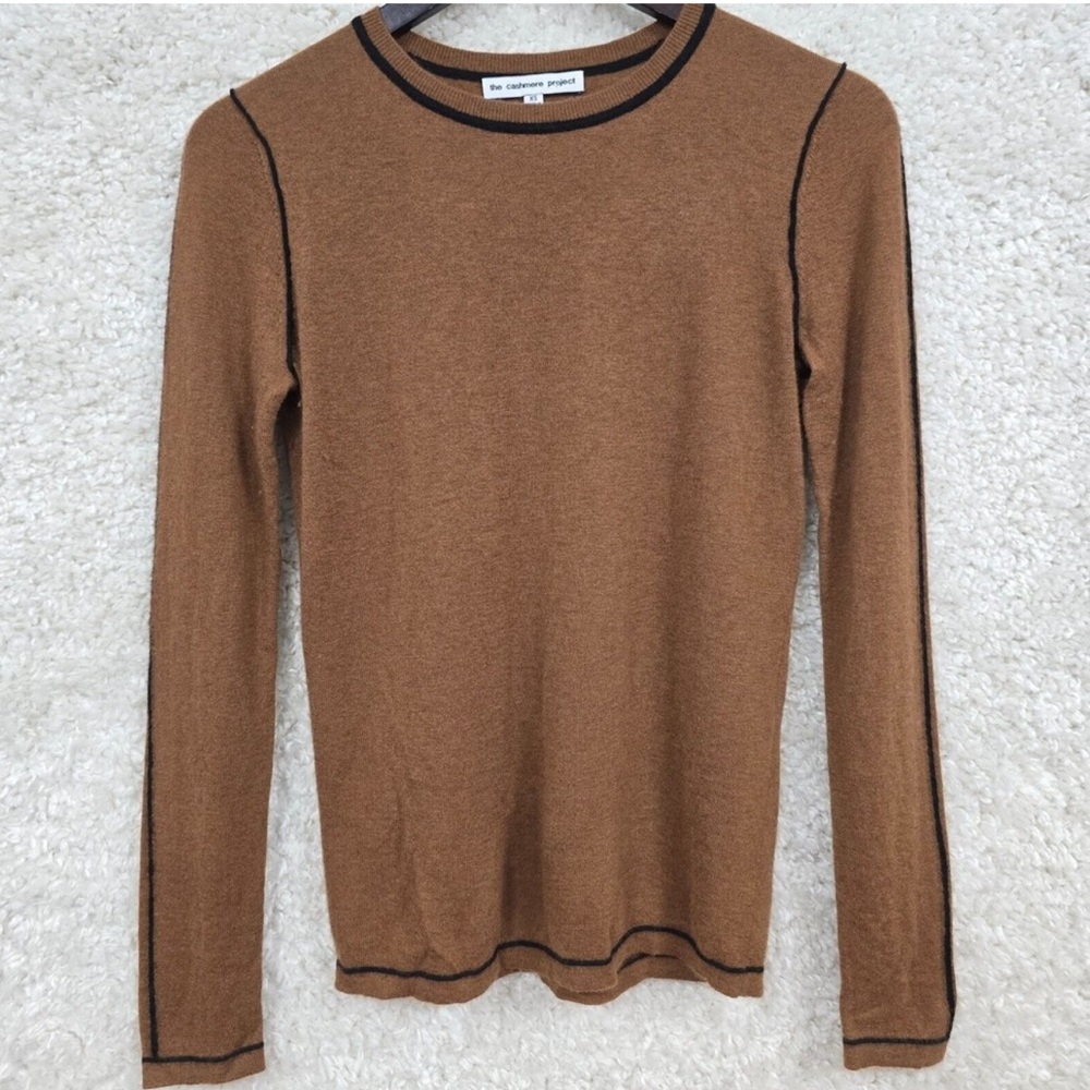 100% cashmere project sweater